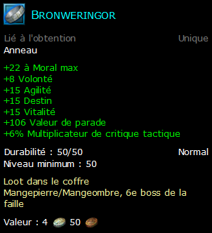 Bronweringor