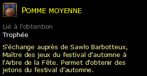 Pomme moyenne