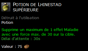 Potion de Lhinestad supérieure