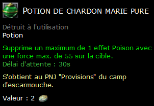 Potion de chardon marie pure