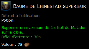 Baume de Lhinestad supérieur