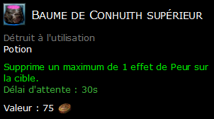 Baume de Conhuith supérieur