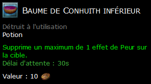 Baume de Conhuith inférieur