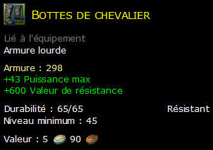 Bottes de chevalier