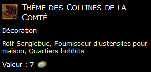 Thème des Collines de la Comté