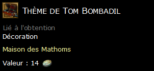 Thème de Tom Bombadil