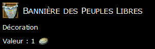 Bannière des Peuples Libres