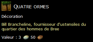 Quatre ormes