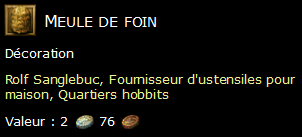 Meule de foin