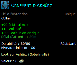 Ornement d'Ashûrz