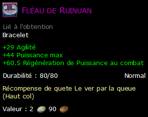 Fléau de Ruinuan