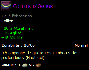 Collier d'Oghûk