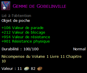 Gemme de Gobelinville