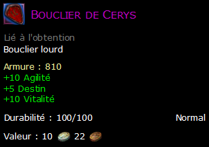 Bouclier de Cerys