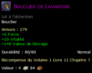 Bouclier de Lavanthir