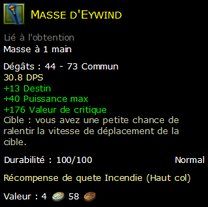 Masse d'Eywind