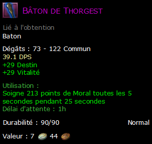 Bâton de Thorgest