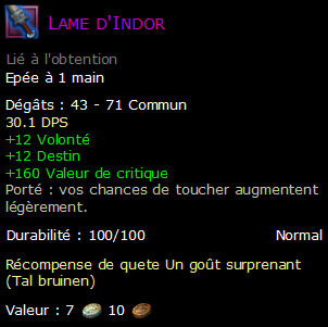 Lame d'Indor