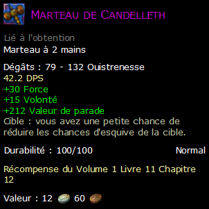 Marteau de Candelleth