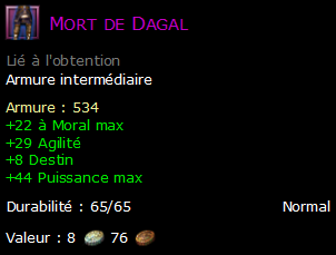 Mort de Dagal