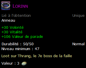 Lorinn