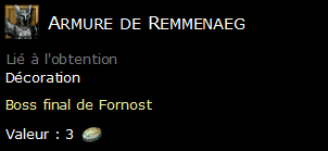 Armure de Remmenaeg