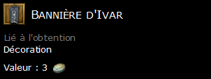 Bannière d'Ivar