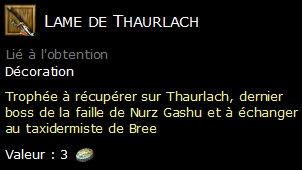 Lame de Thaurlach