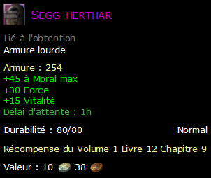 Segg-herthar