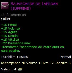 Sauvegarde de Laerdan (supprimé)