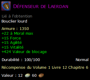 Défenseur de Laerdan