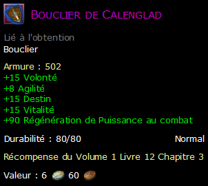 Bouclier de Calenglad