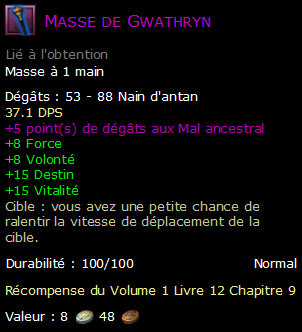 Masse de Gwathryn