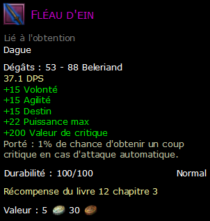 Fléau d'ein