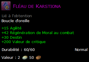 Fléau de Karstiona