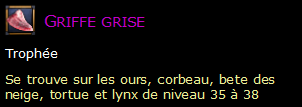 Griffe grise