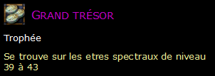 Grand trésor