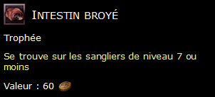 Intestin broyé