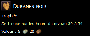 Duramen noir