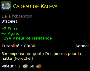 Cadeau de Kaleva