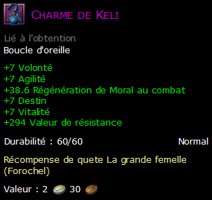 Charme de Keli