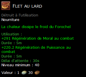 Flet au lard