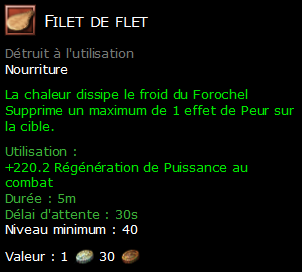 Filet de flet