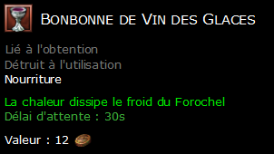 Bonbonne de Vin des Glaces