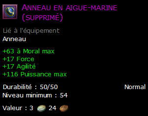 Anneau en aigue-marine (supprimé)