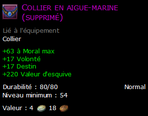 Collier en aigue-marine (supprimé)