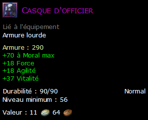 Casque d'officier