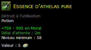 Essence d'athelas pure