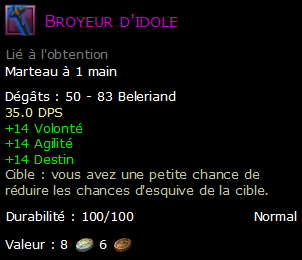 Broyeur d'idole