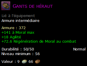 Gants de héraut